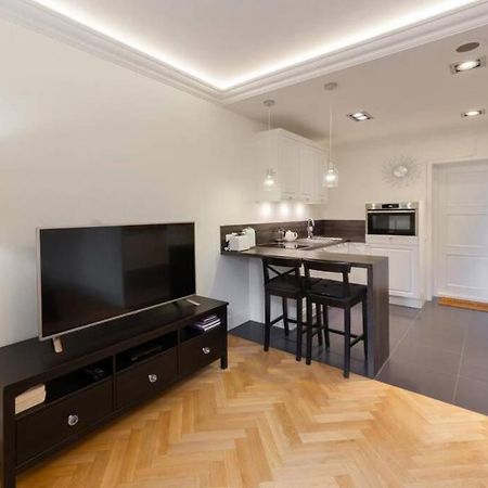 Apartamenty-Mi Crystal Varšava Exteriér fotografie
