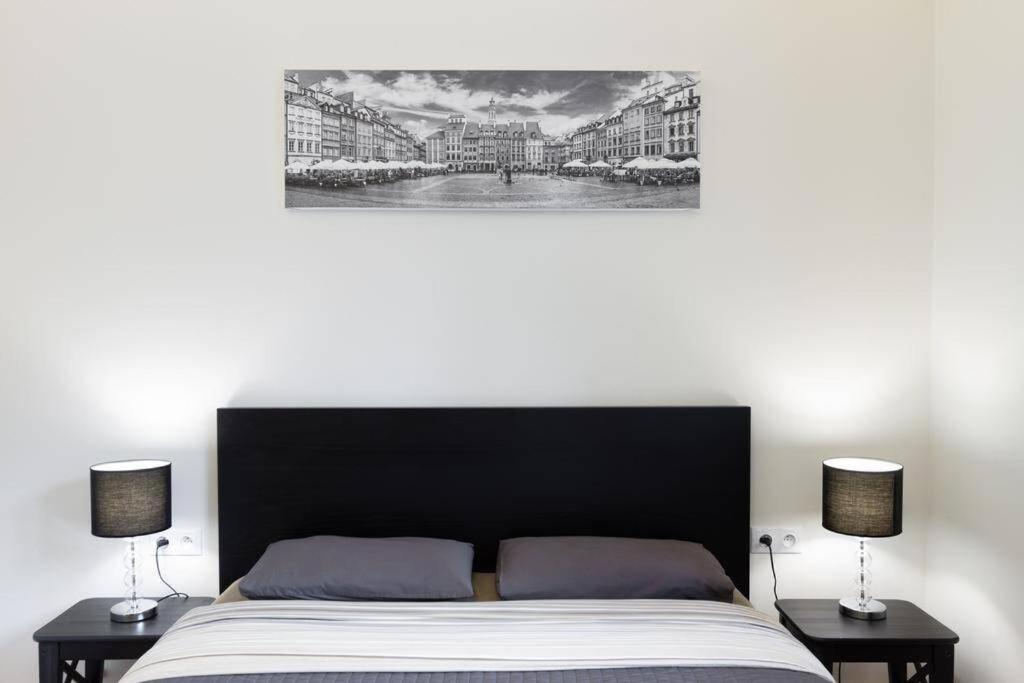 Apartamenty-Mi Crystal Varšava Exteriér fotografie