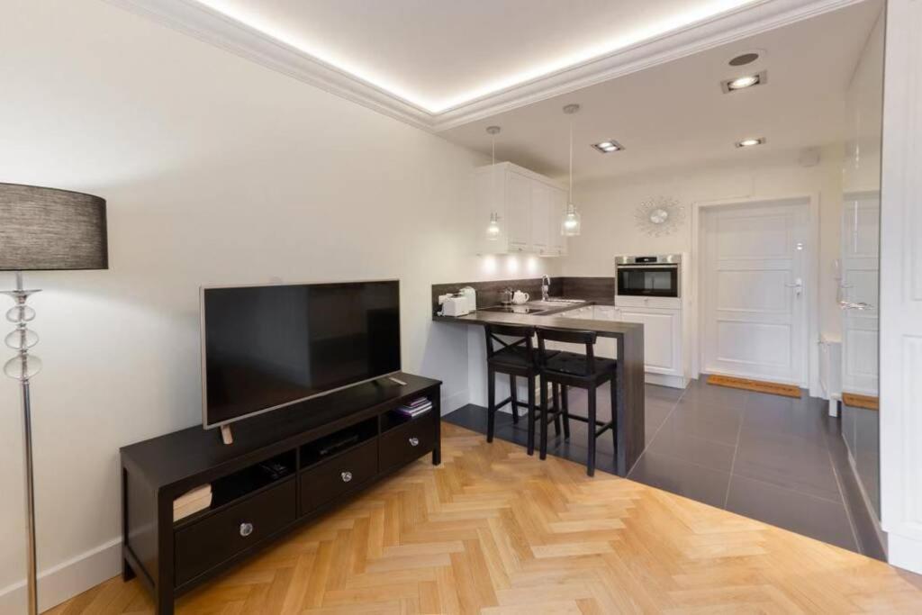 Apartamenty-Mi Crystal Varšava Exteriér fotografie