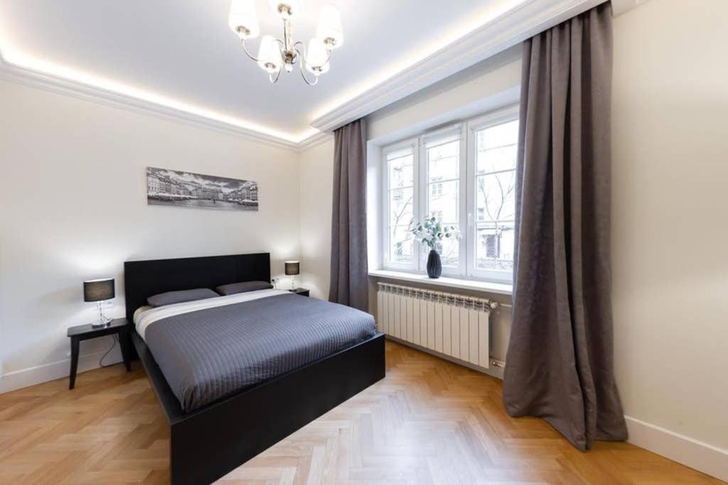 Apartamenty-Mi Crystal Varšava Exteriér fotografie