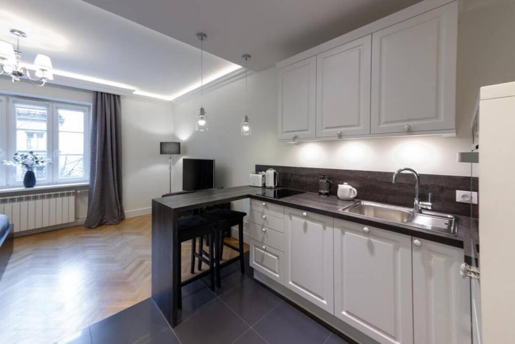Apartamenty-Mi Crystal Varšava Exteriér fotografie