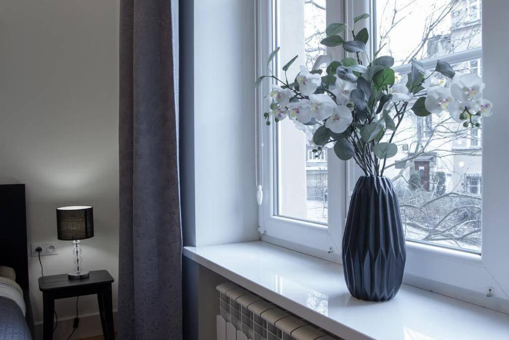 Apartamenty-Mi Crystal Varšava Exteriér fotografie