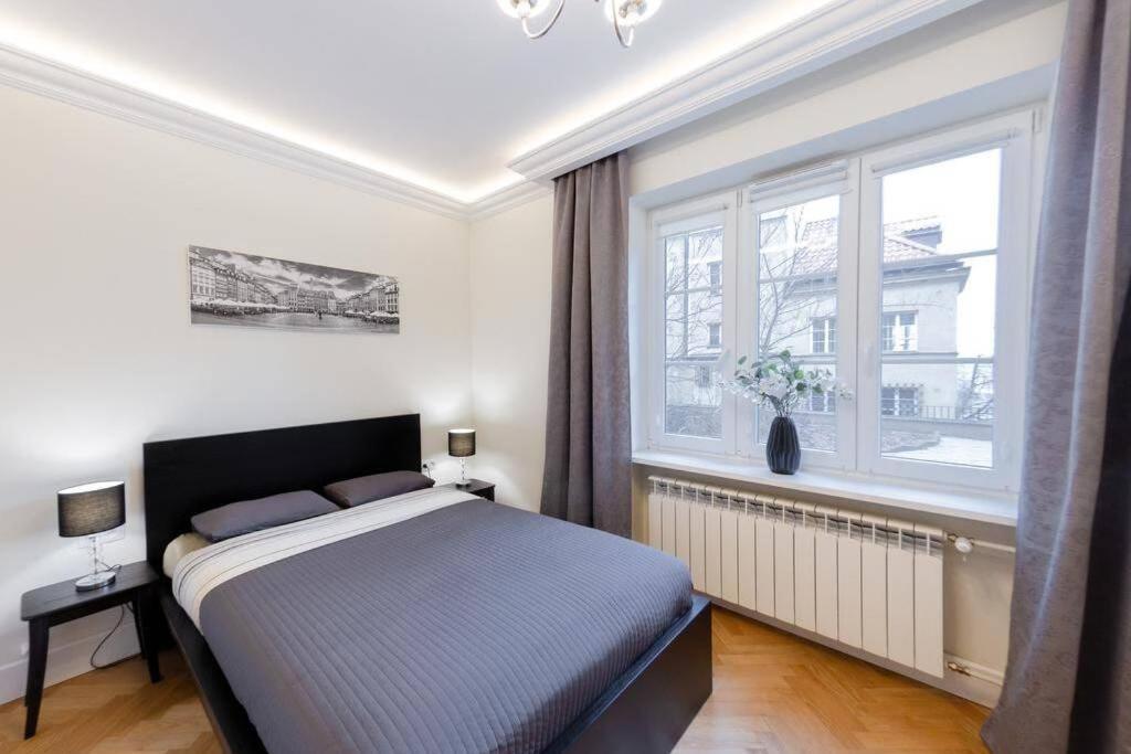 Apartamenty-Mi Crystal Varšava Exteriér fotografie