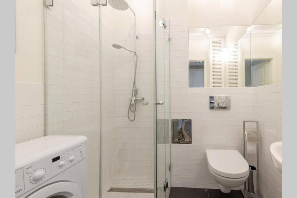 Apartamenty-Mi Crystal Varšava Exteriér fotografie