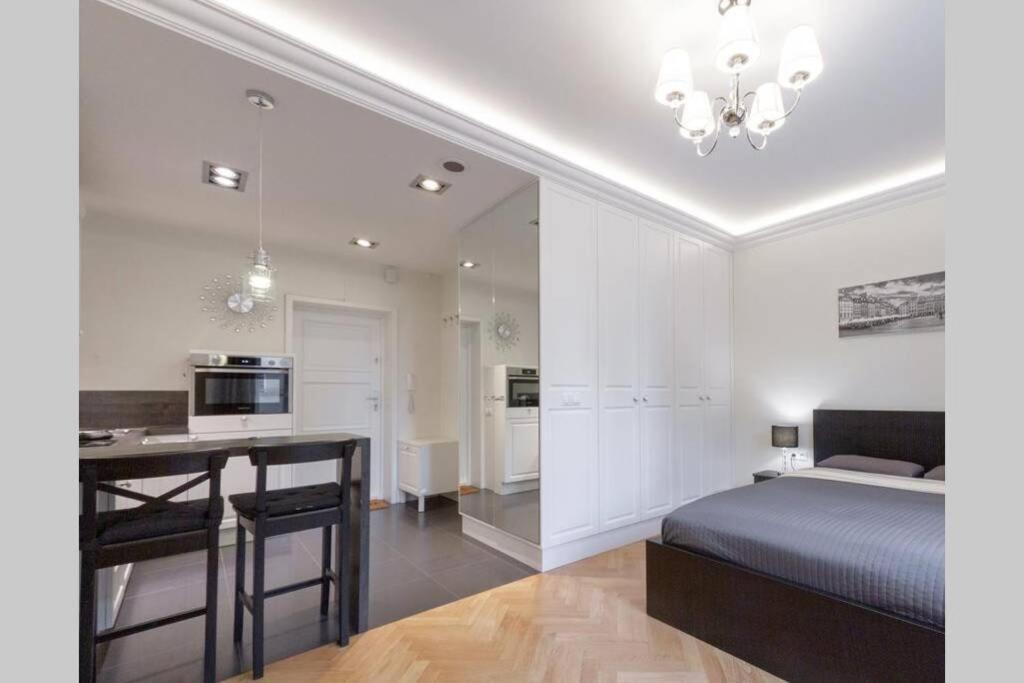 Apartamenty-Mi Crystal Varšava Exteriér fotografie