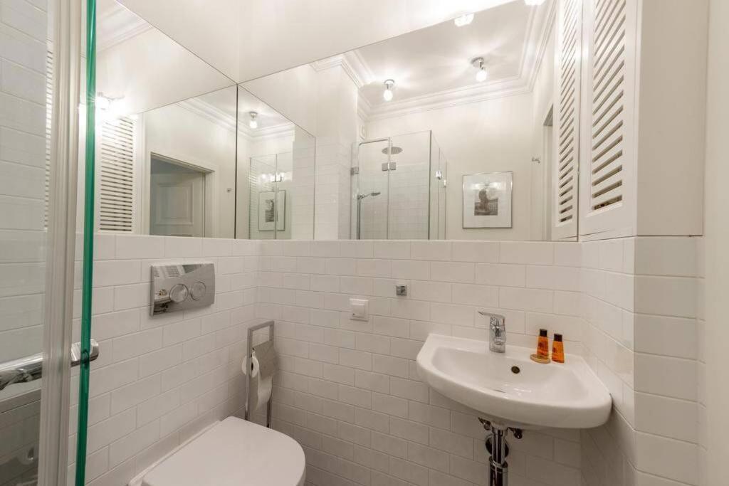 Apartamenty-Mi Crystal Varšava Exteriér fotografie